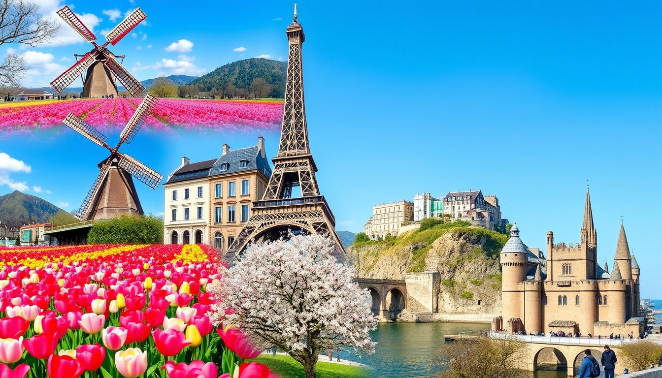 Best European countries to visit in March