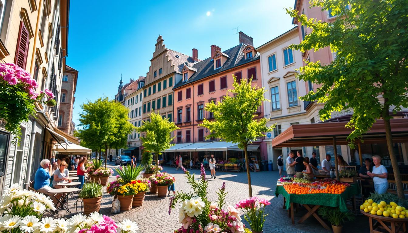 Best European countries to visit in May