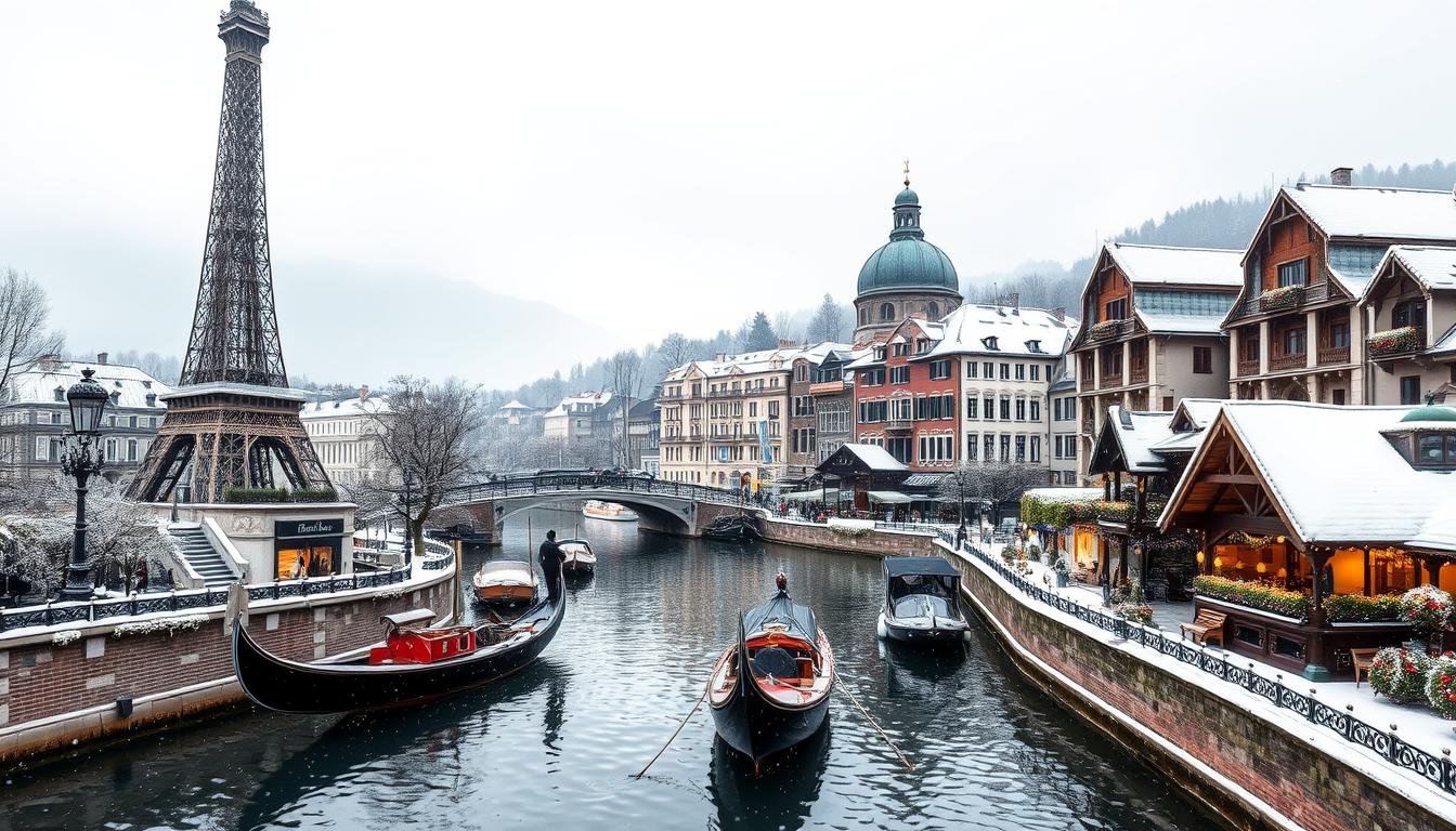 Best european countries to visit in February