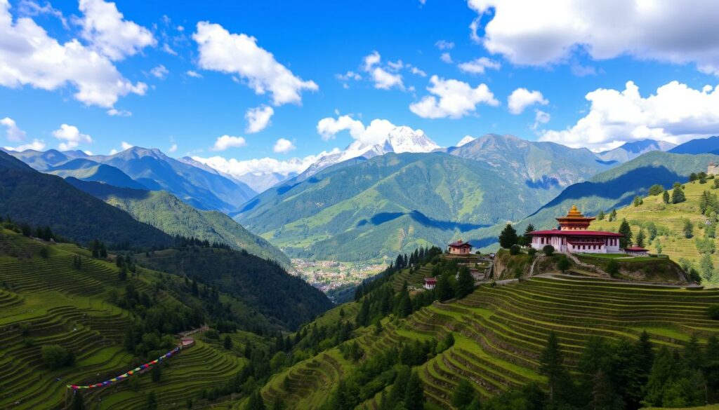 Bhutan Landscape