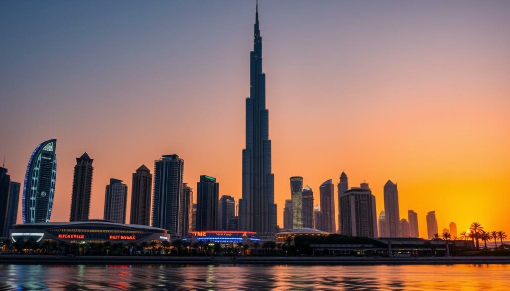 Dubai skyline