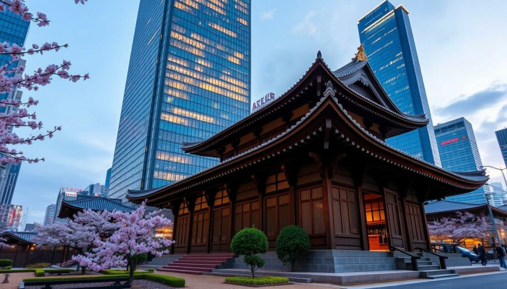 Japan architecture