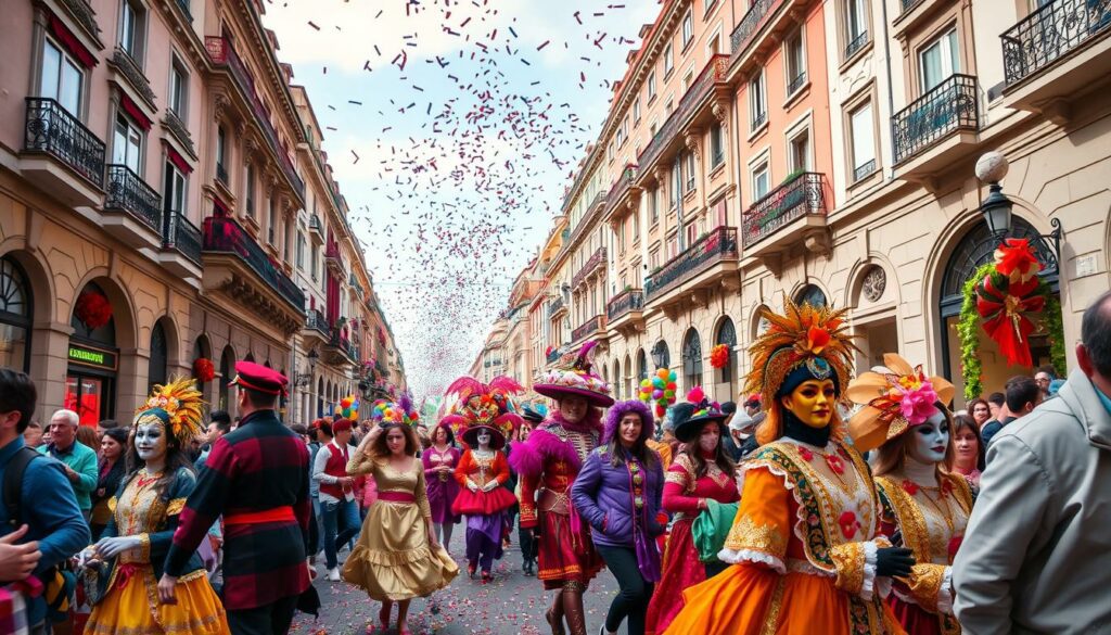 Madrid Carnival