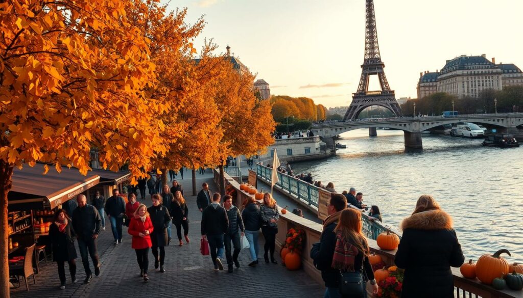 Paris in October