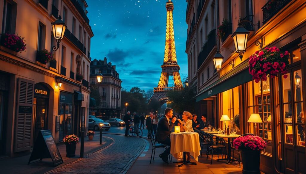 Paris romantic getaway