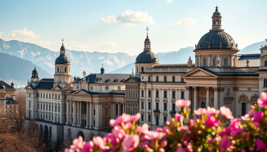 Salzburg Baroque Architecture