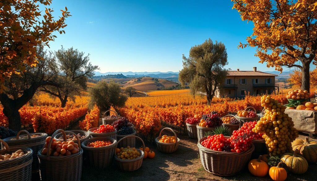 Sicily autumn