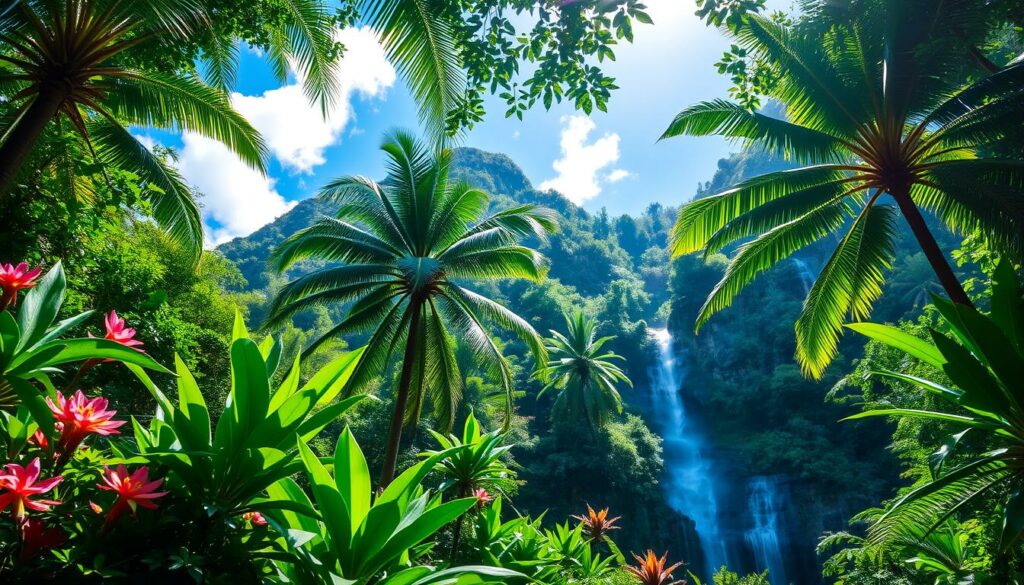 St. Lucia Rainforest