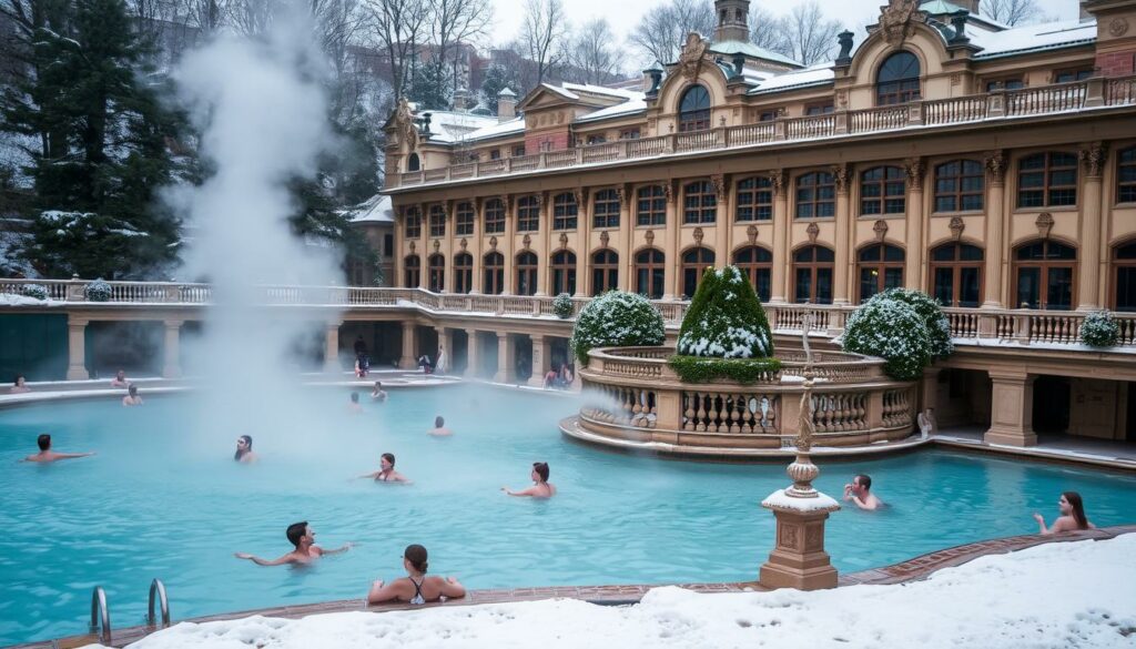 Thermal Baths in Budapest