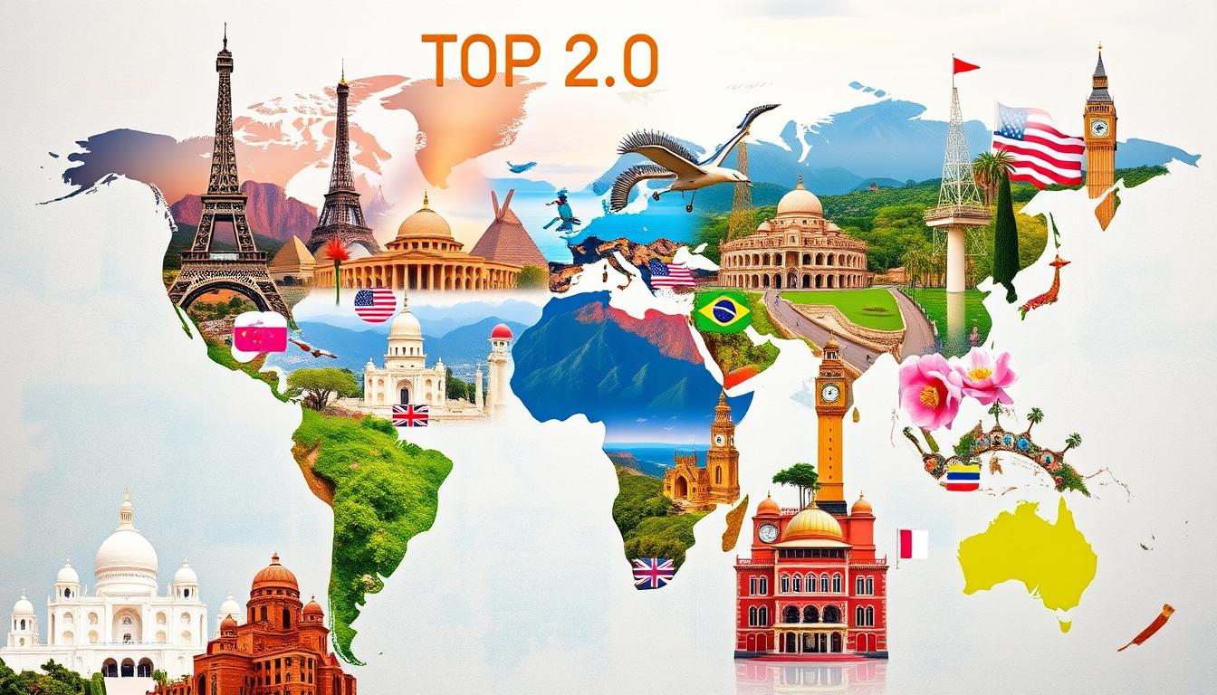 Top 20 Countries to Visit in the World