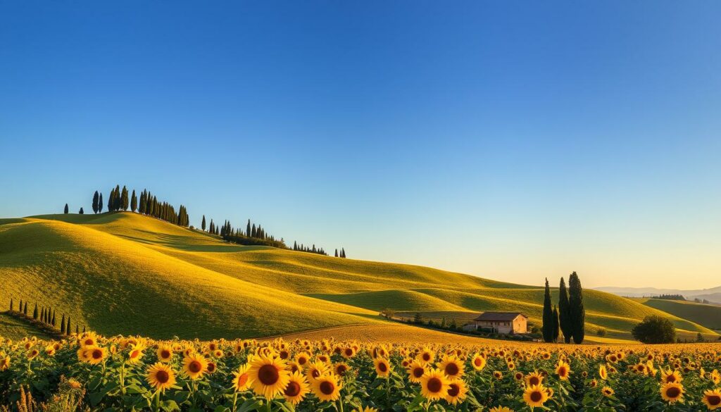 Tuscany landscape