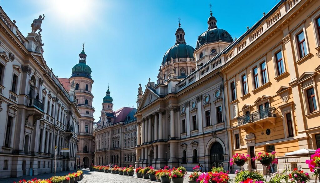 Vilnius baroque architecture