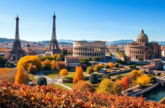 Best European countries to visit in September