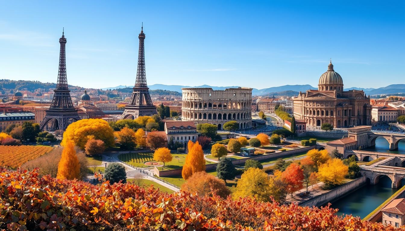 Best European countries to visit in September