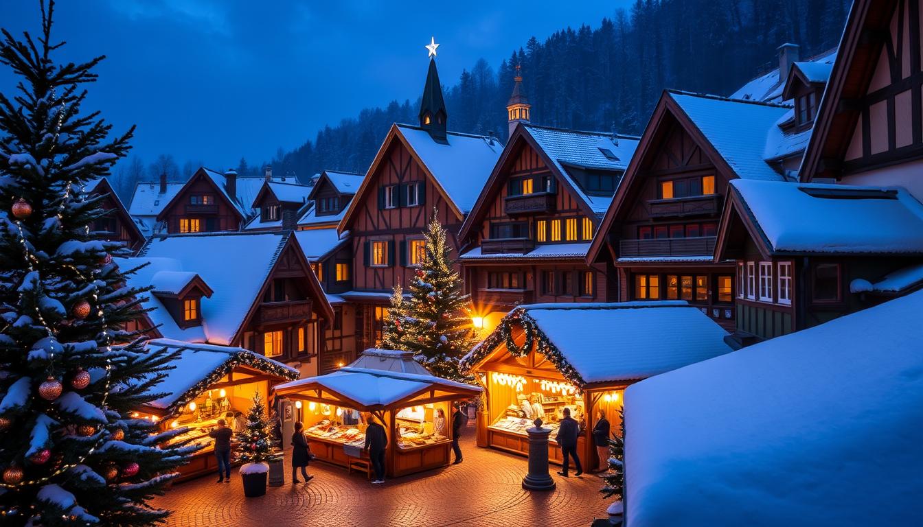 Best European countries to visit in December