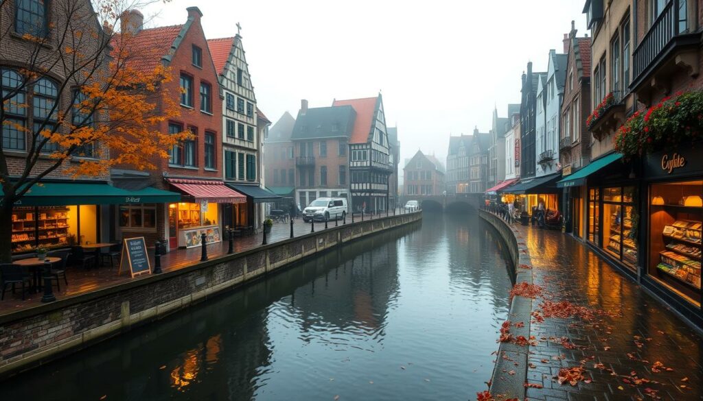 bruges belgium november