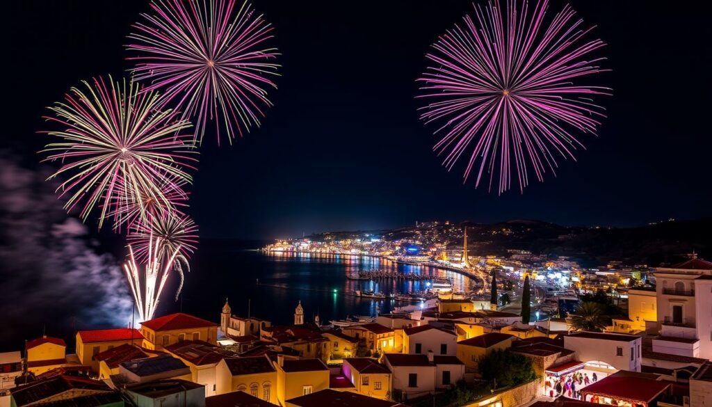 chios easter fireworks