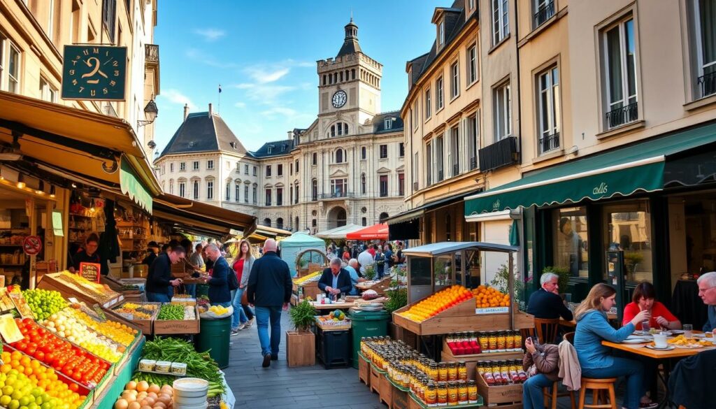 dijon city gastronomy