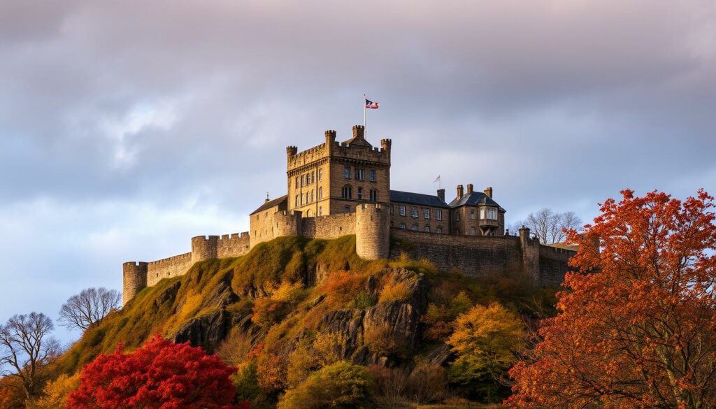 edinburgh castle november