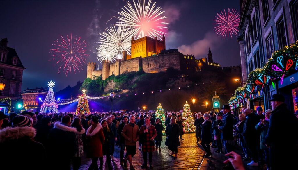 edinburgh hogmanay