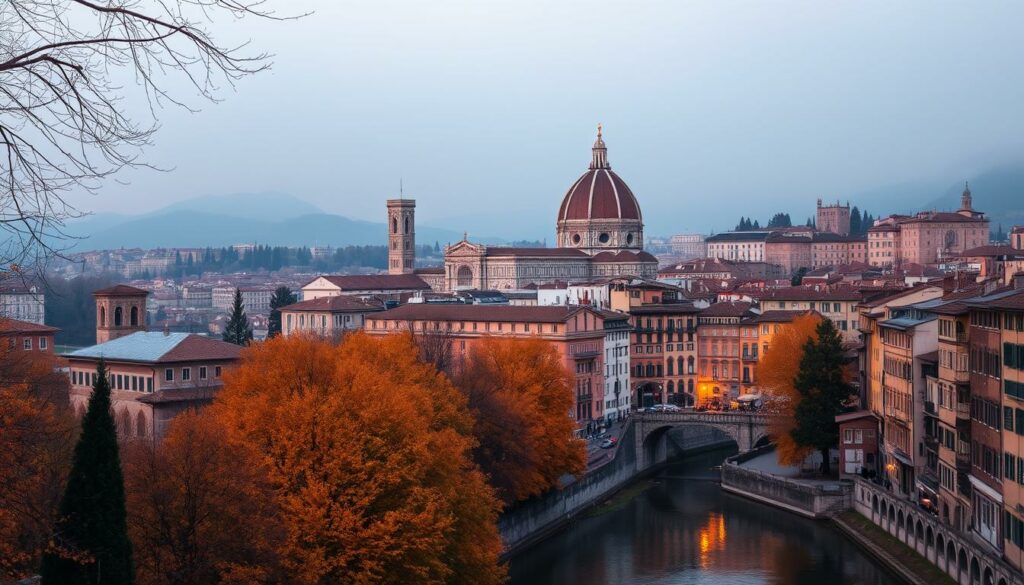 florence italy november