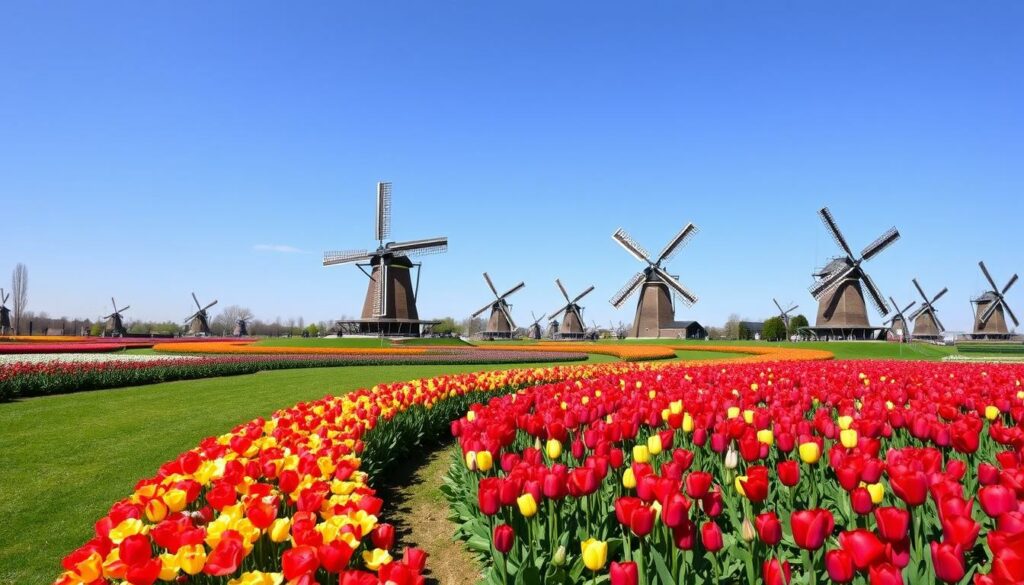 keukenhof tulip gardens