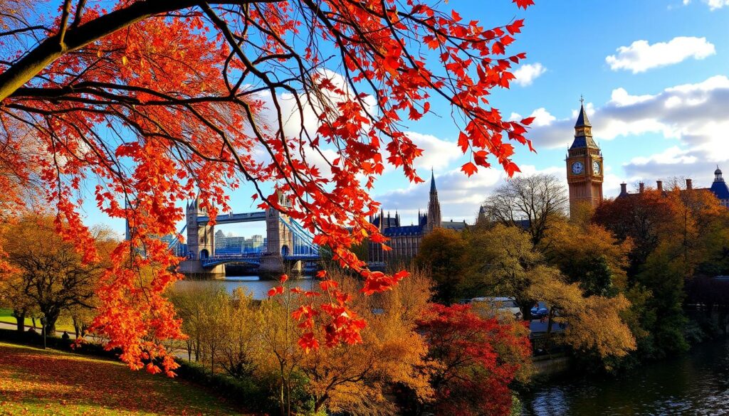 london autumn