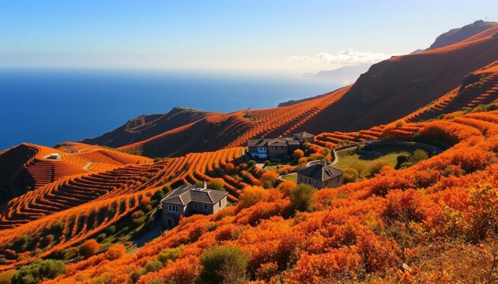 madeira autumn