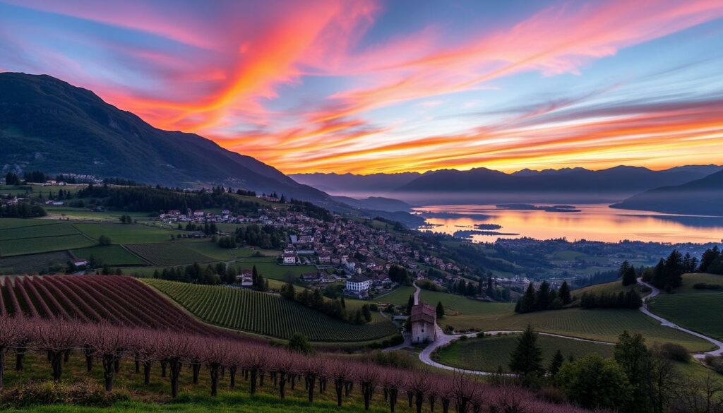 northern italy landscapes