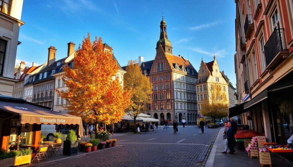 october travel europe cities