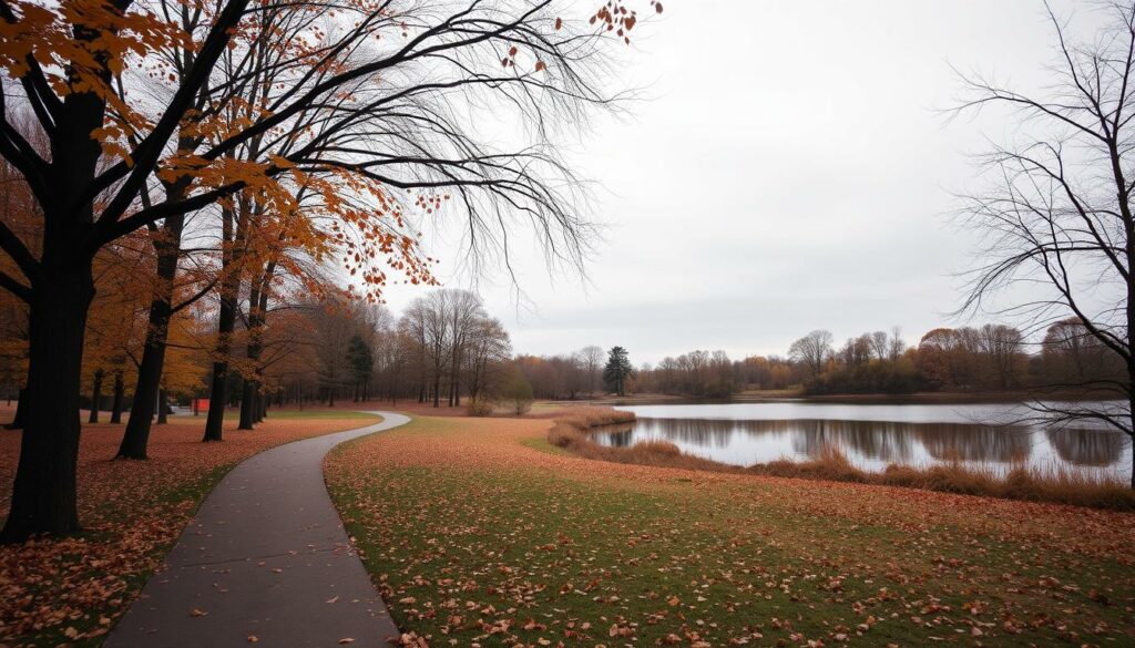 oslo nature and parks november