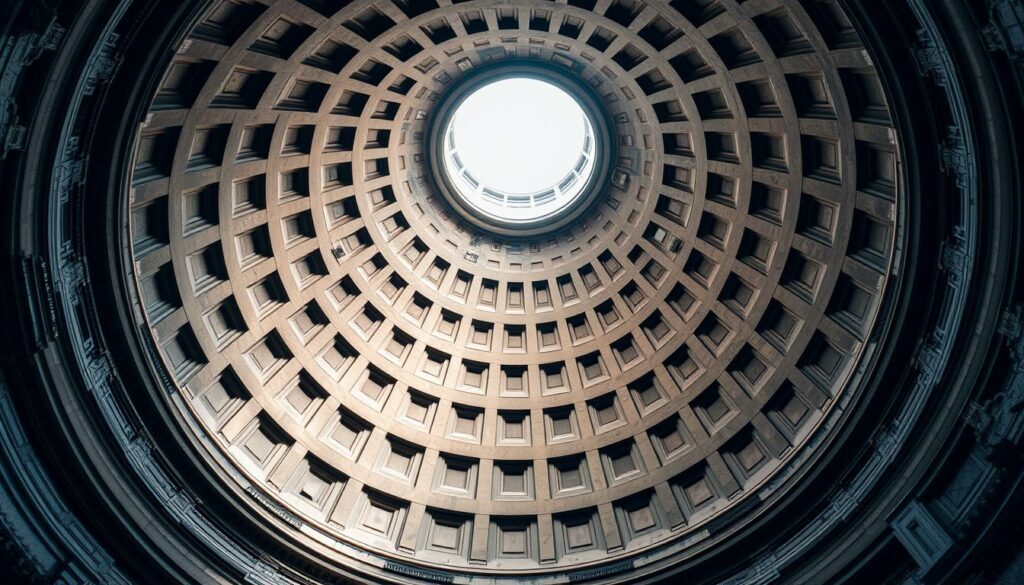 pantheon dome