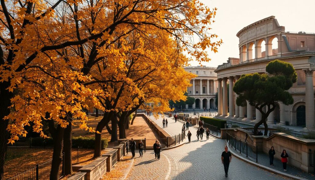 rome autumn