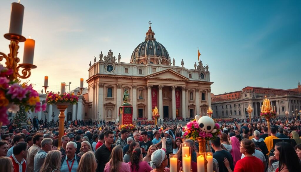 rome easter celebrations