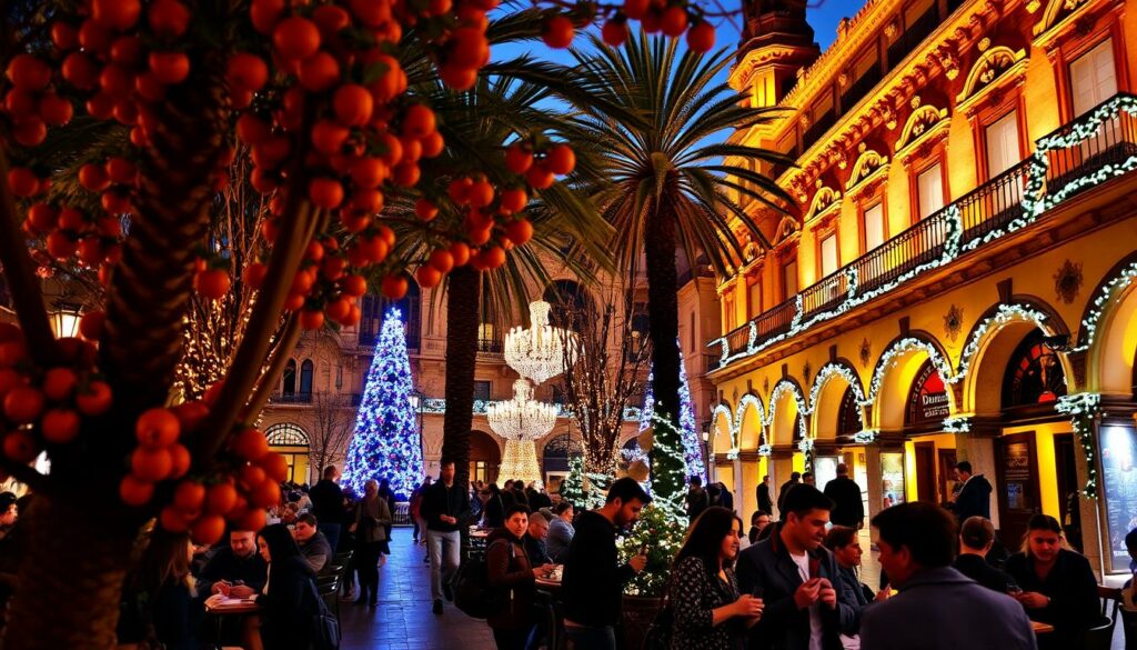 seville spain winter