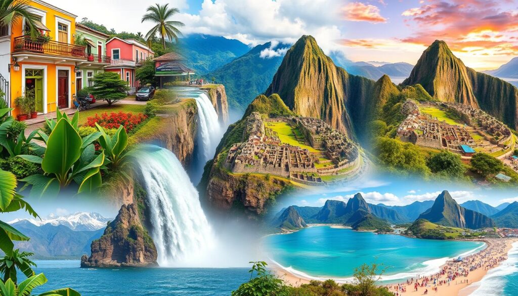 south america vacation spots