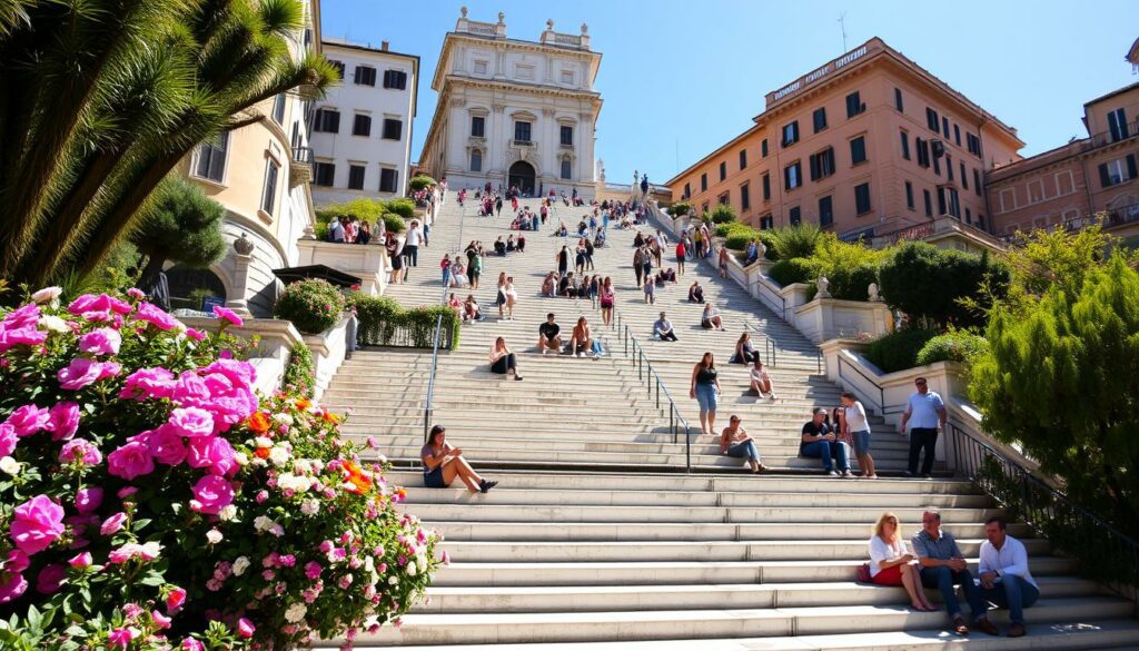 spanish steps