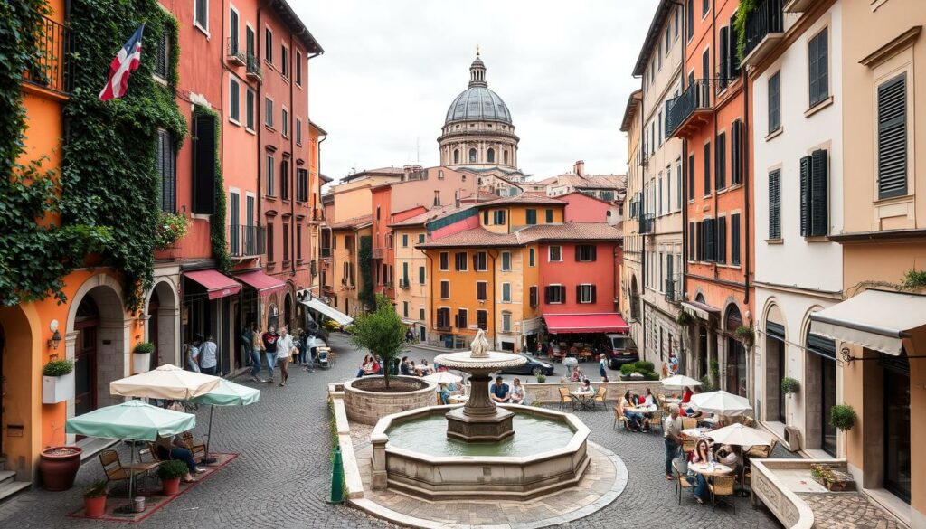 trastevere rome