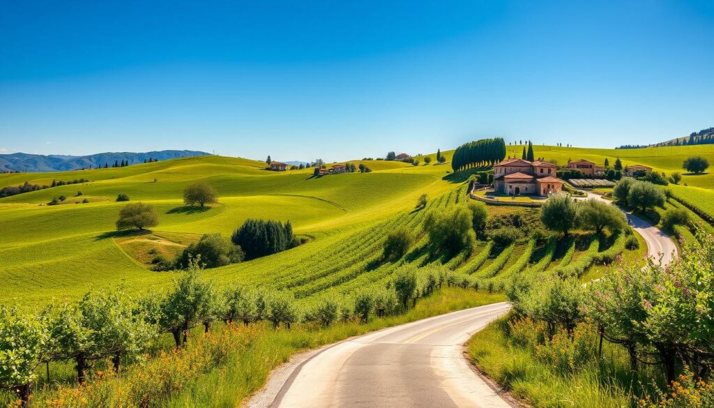 tuscany italy