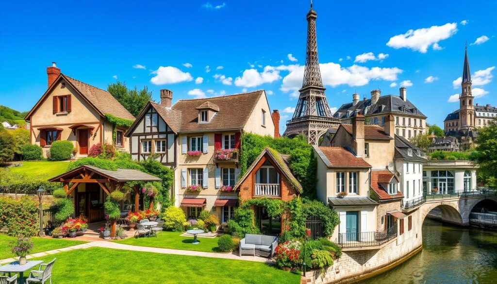 Accommodation options in France