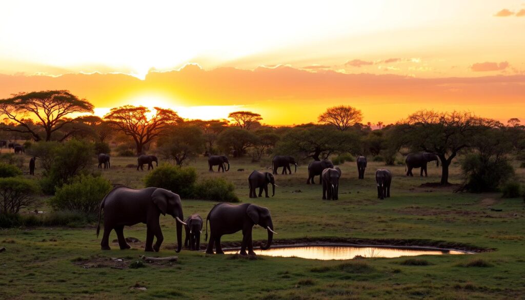 African safari