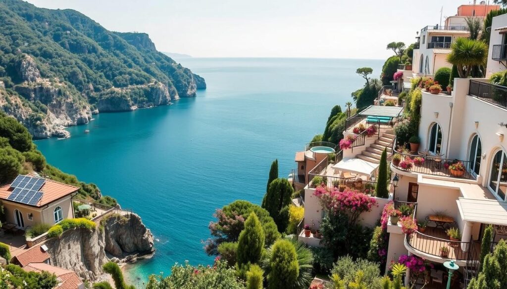 Amalfi coast hotels