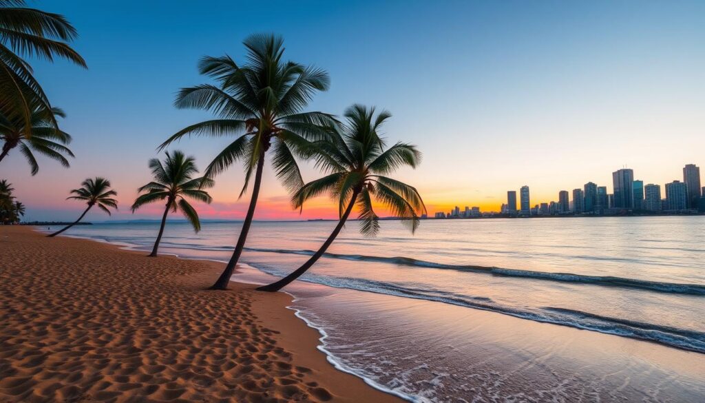 Brisbane Coastal Scenery