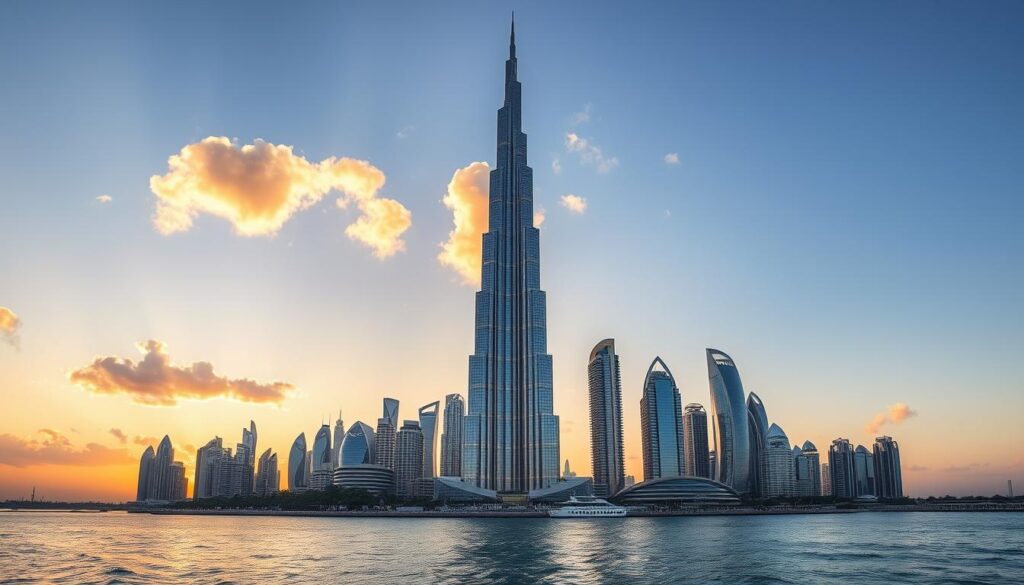 Dubai skyline