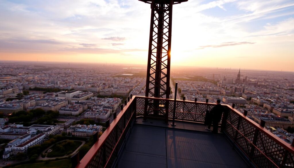 Eiffel Tower Summit