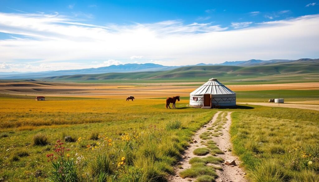 Frugal Mongolia