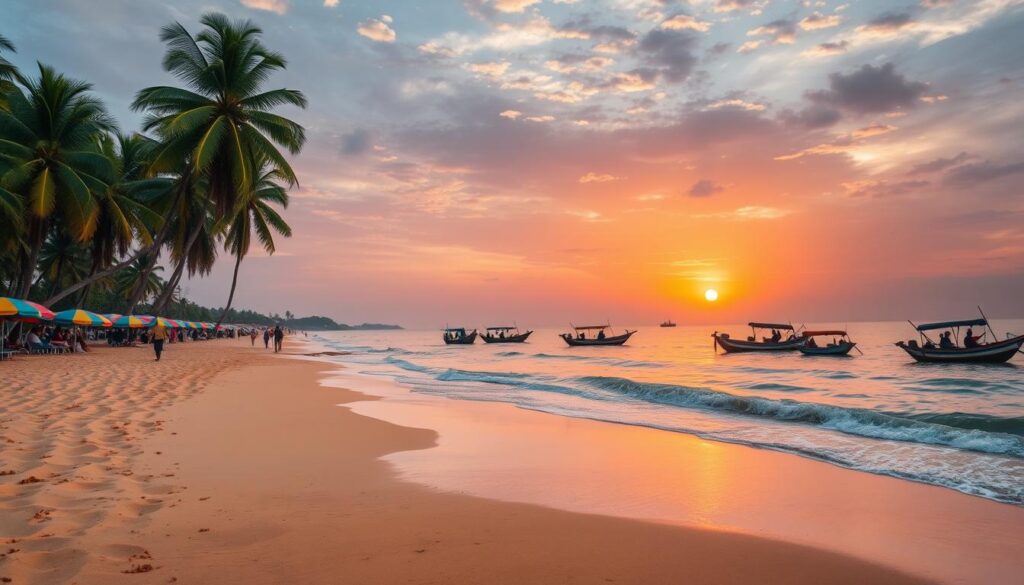 Goa beach