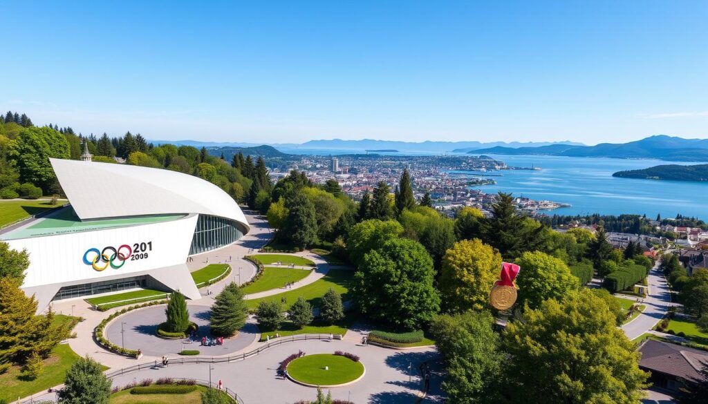 Lausanne Olympic Heritage