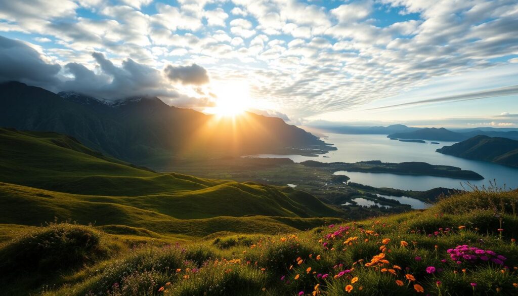 New Zealand landscape