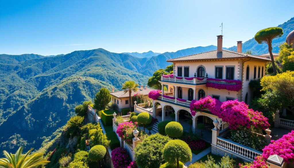 Ravello villa